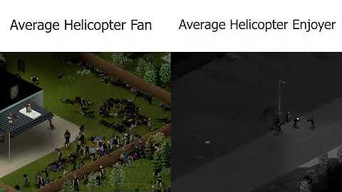 The Two Types of Project Zomboid Players