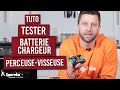 Comment tester une batterie ou un chargeur de perceuse