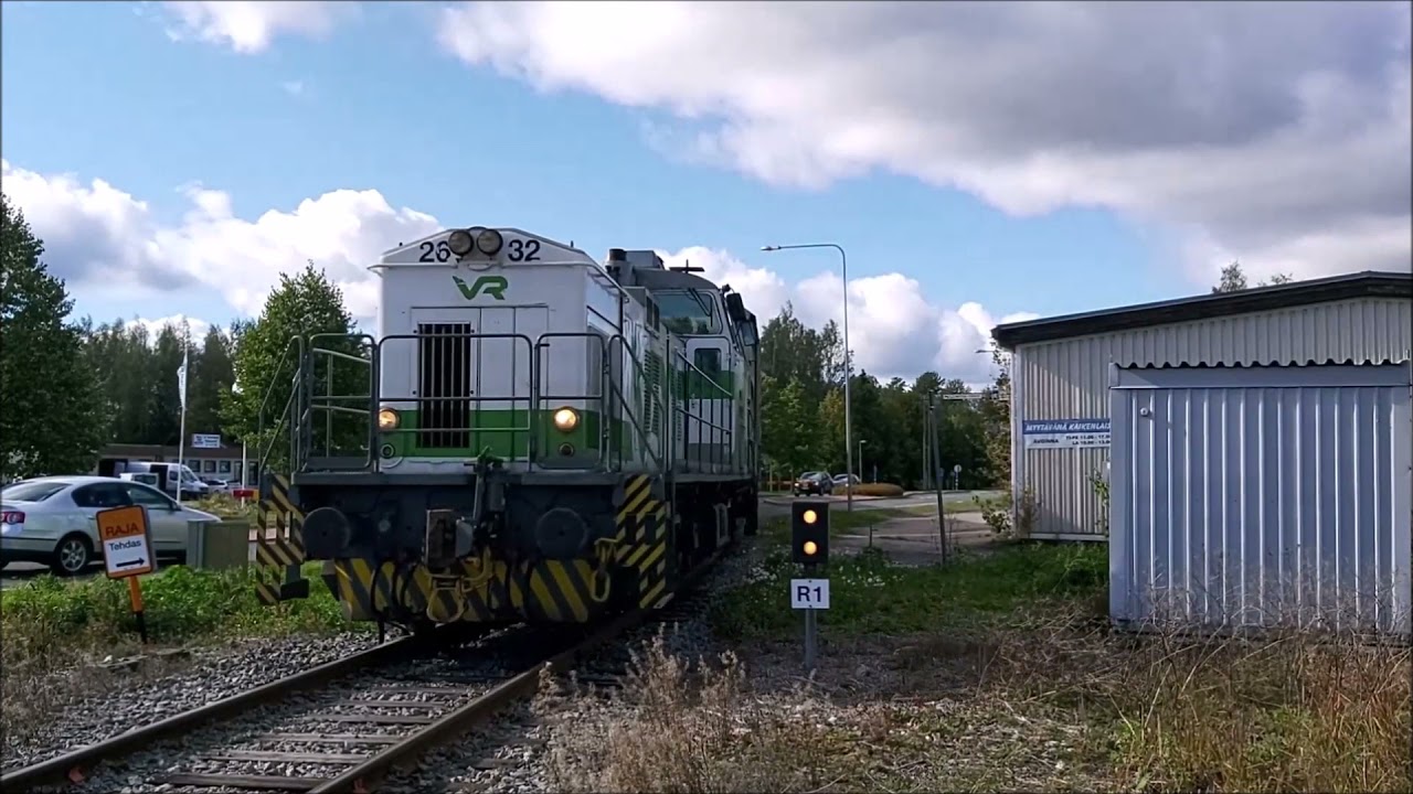 Vaihtotöitä Mäntässä