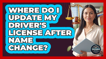 Where Do I Update My Driver