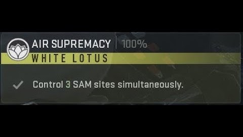 How To Control 3 Sam Sites Simultaneously | Air Supremacy White Lotus Tier 3 | SEASON2 DMZ INDONESIA