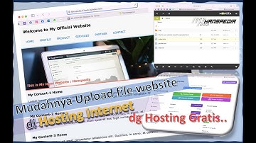 Mudahnya Upload File Website di Hosting Gratis