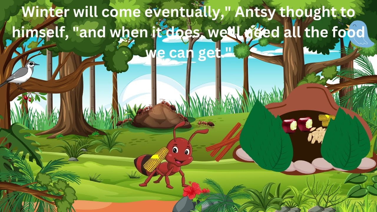 The Tale of the Smart Ant 