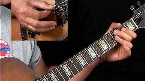 How to Play Guitar Like Django Reinhardt - Ex. 1a - Jazz Guitar Lessons