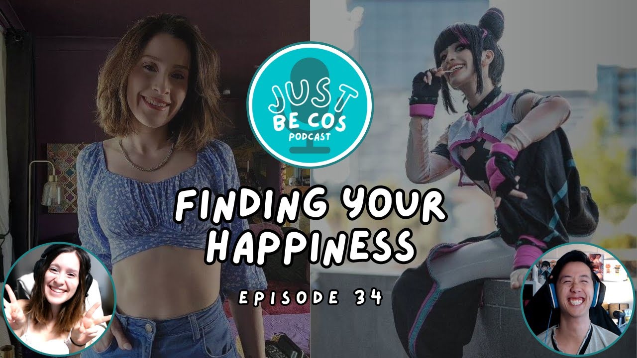 Finding Your Happiness [daniella.makes.things] - JustBeCos Podcast | ep 034