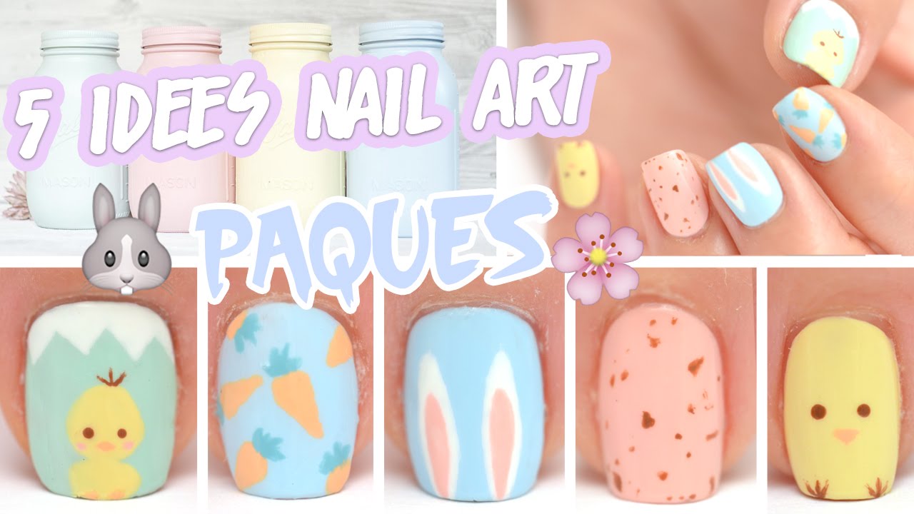 5 idées nail art pour Pâques ♡