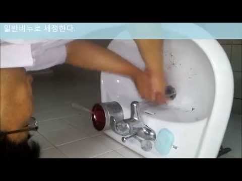 리얼업 엔지니어용 비누 vs. 일반 비누 구리스 세정력 테스트