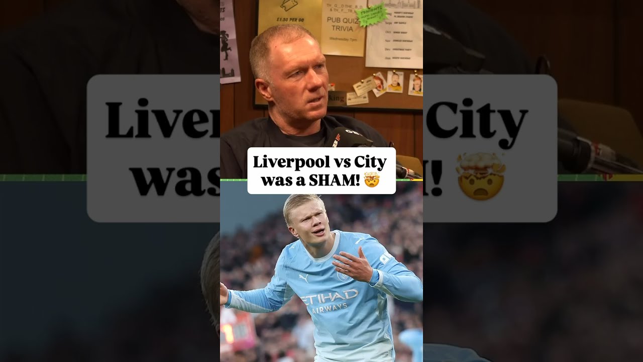 Liverpool vs Man City was a SHAM! 🤬