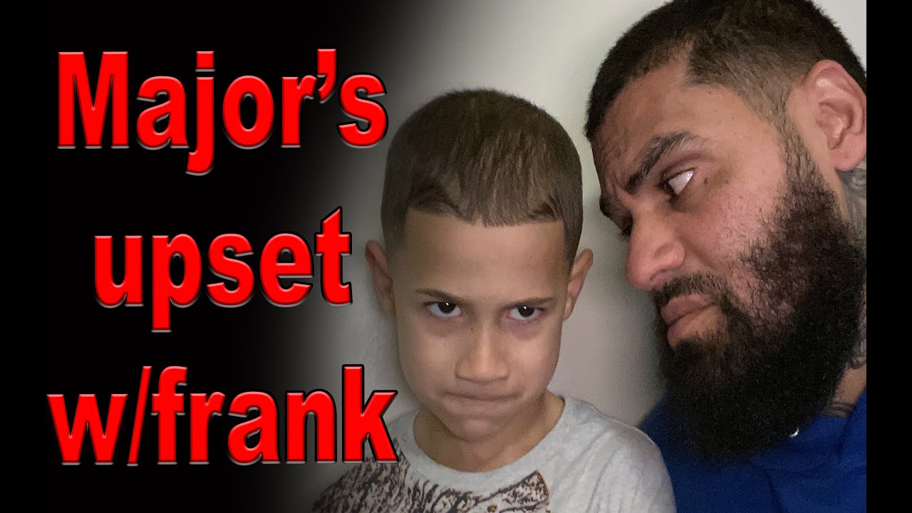 WHY IS MAJOR UPSET WITH FRANKJ YouTube