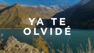 Yuridia - Ya Te Olvidé (Letra/Lyrics)