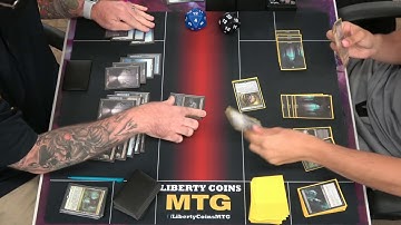 Standard FNM 08-14-20 Round 3 Dimir Control vs Monoblack Peer Control