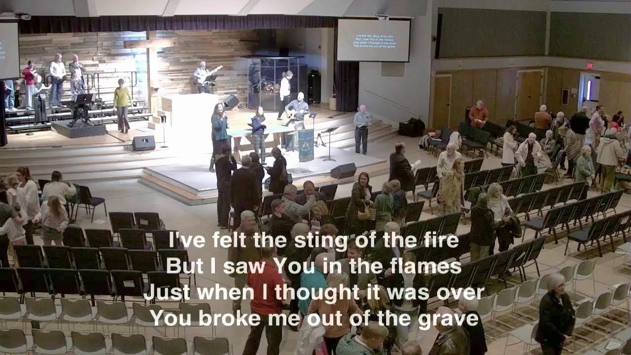 11am Worship in Morris Hall