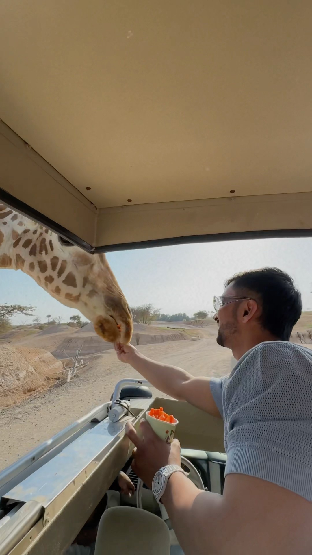 Safari mode on #couplegoals