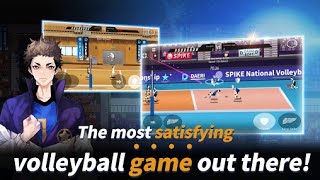 🔥 volleyball game| volleyball game|  #The spike volleyball# screenshot 3