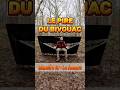 Le pire du bivouac, numéro 10 : le hamac