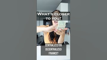 Centralized vs Decentralized Finance: Key Differences Explained 💡