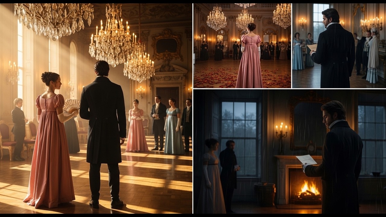 🥀 The Viscount Rejected Her—But She Became His Only Need