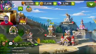 Magic Rush - Resources What to do when everything costs so much?