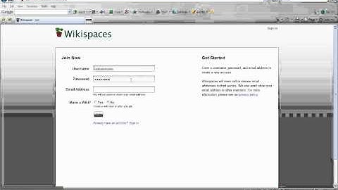 How to Join the EDU618 Class Wikispace