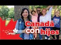 Como vive una Familia de 4 en Canadá?