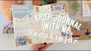 red velvet #cookiejar - kpop journal with me