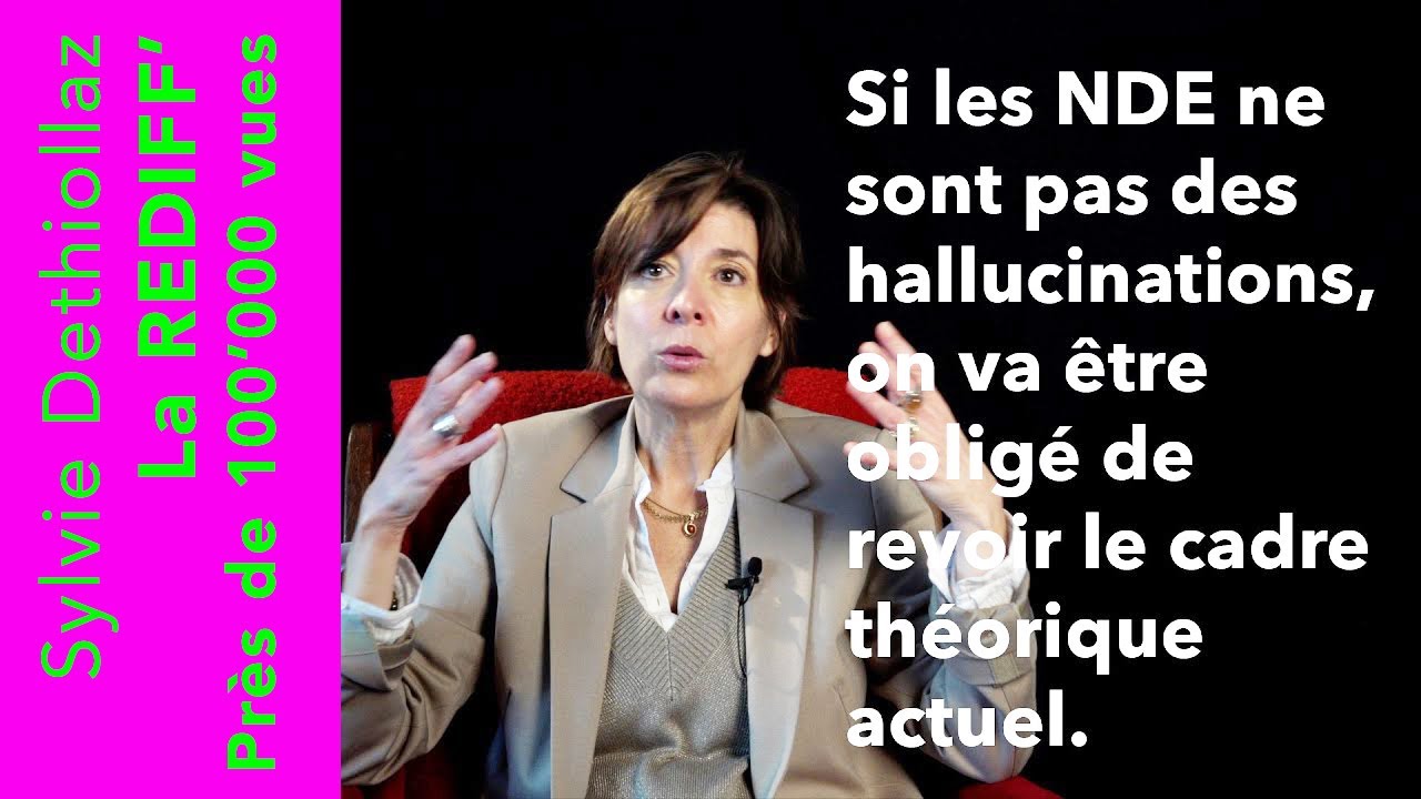 Mort et conscience, une interview de Sylvie Dethiollaz, Docteure ès sciences