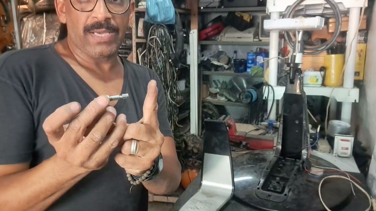 Vamos adaptar um pé/base num ventilador Arno??? Vejam só essa adaptação!!!