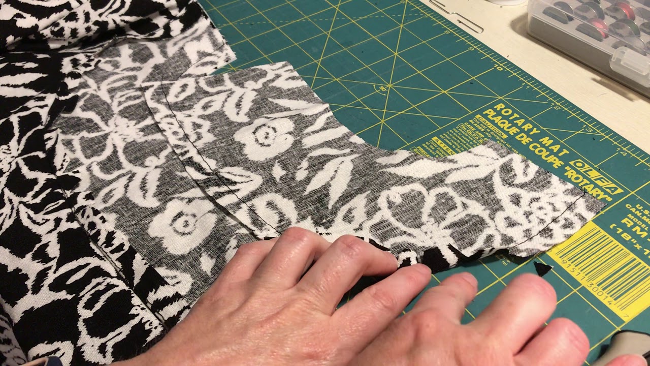 Sewing Clipping Curves (Concave and Convex) YouTube