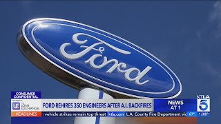 Ford Rehires Engineers After A.i. Backfires