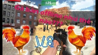 Shoot Hunter - Gun killer | bắn offline phê như online, Gà vs Gà ! screenshot 2