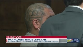 Man pleads not guilty to threatening Kings Drive-In employees with knife