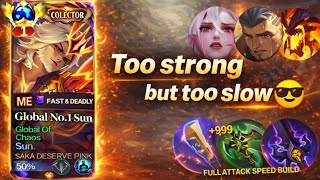 Enemies Too Strong But Too Slow   Sun Attack Speed Build sakalakabum2 