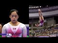 North Korean Gymnast An-Chang Ok competes Chzng Vault to Qualify second - Asian Games 2026