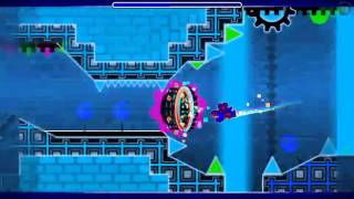 Geometry Dash- Megaman Adventures by Superopi