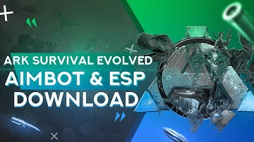 TUTORIAL - ARK SURVIVAL EVOLVED HACK ⚡ AIMBOT x ESP | ARK FREE CHEAT 2021 [Free Download]