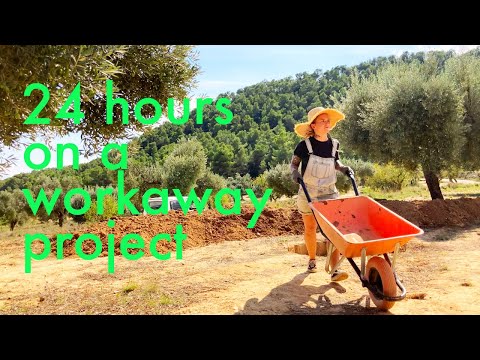 Spend a day on an off-grid workaway in Spain ??