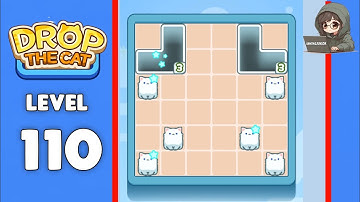 Drop The Cat level 110 solution 