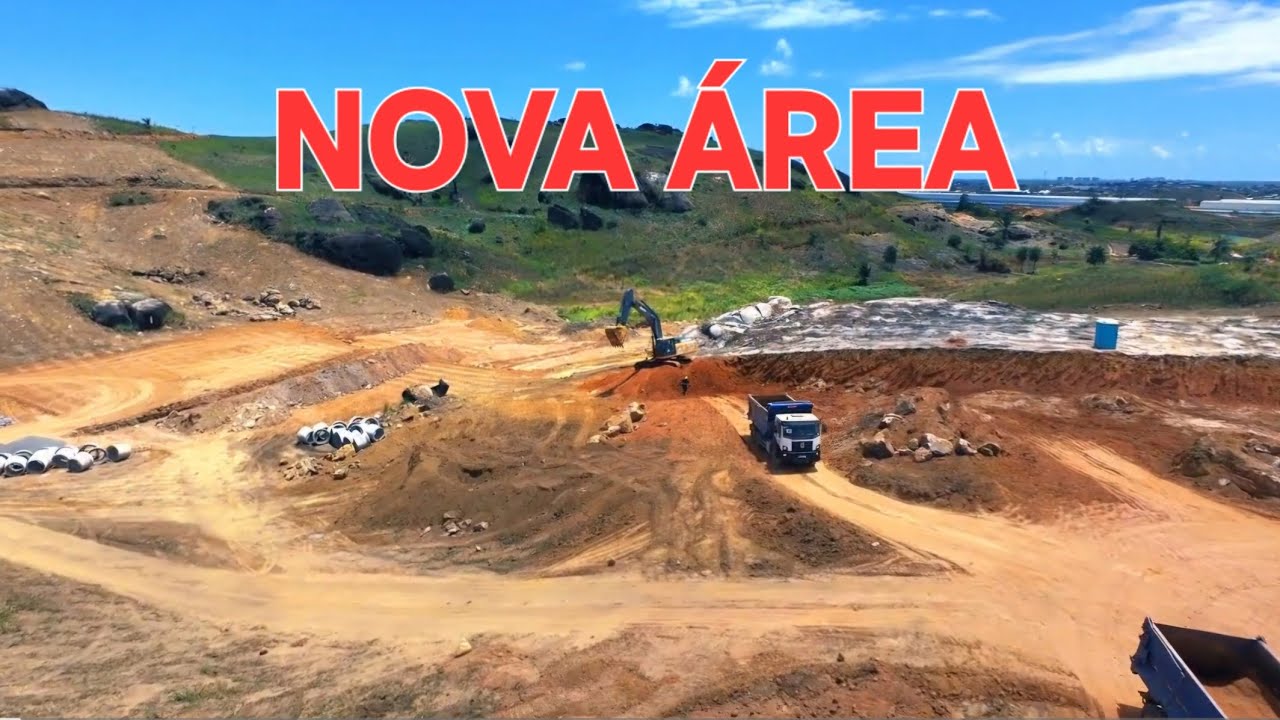 Avanço nas obras do arco Viário Metropolitano do Recife