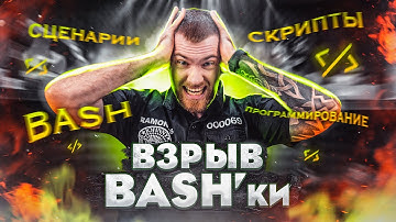 Как писать BASH скрипты? Закладывание основ или начало с нуля