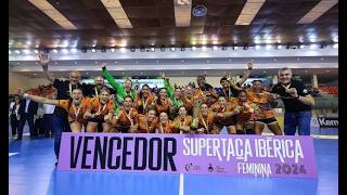 Supercopa Ibérica Femenina 2024 - FINAL. Atticgo BM. Elche vs. Super Amara Bera Bera