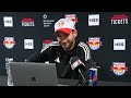 Sandro Schwarz | Prematch Press Conference | New York Red Bulls vs. LA Galaxy | May 10, 2025.