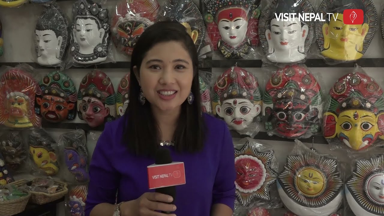 लोपउन्मुख मुकुन्द कला - Nepali traditional mask making
