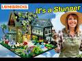 Lumibricks Garden Cottage - It's in Full Bloom