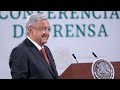 Tarifas de energía eléctrica se mantienen sin aumentos. Conferencia presidente AMLO