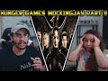 The Hunger Games: Mockingjay - Part 1 (2014) Movie Reaction! FIRST TIME WATCHING!