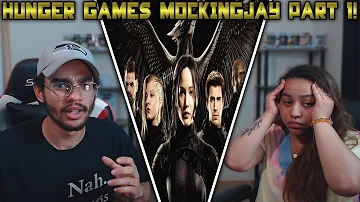 The Hunger Games: Mockingjay - Part 1 (2014) Movie Reaction! FIRST TIME WATCHING!