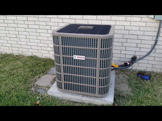 Bosch Heat Pump Air Conditioner Upgrade Bosch BOVA ICP Pinnacle - YouTube