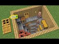 1000$ GİZLİ UZAY ÇUKUR EV - Minecraft