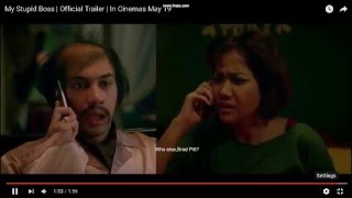 My Stupid Boss Trailer - 19 Mei 2016