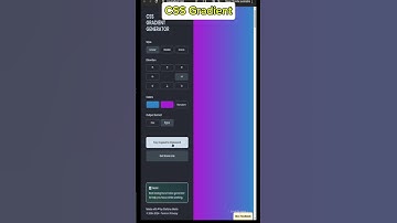 Las mejores webs para generar paletas de colores y gradientes CSS grátis! ✅🚀 #programacion #frontend